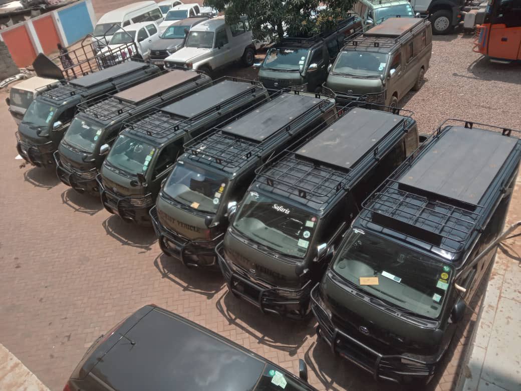 Car Hire & Safari Vehicle Rental